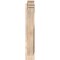 Ekena Millwork Traditional Smooth Traditional Outlooker, Douglas Fir, 5 1/2"W x 22"D x 34"H OUT06X22X34TRA01SDF - alternate 4